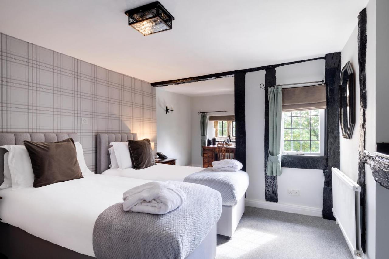 Karma Salford Hall Hotel Salford Priors Zewnętrze zdjęcie